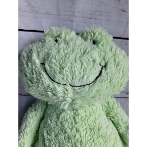 Baby Gund Large Frog Plush Stuffed Animal 17 Inches Long - Picture 2 of 6